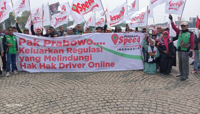 FSpeed Tolak Pengemudi Ojol Dikategorikan sebagai UMKM, Minta Status Pekerja Diperkuat