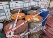 Fantastis! Penyelundupan 2,6 Ton Sabu Cair Digagalkan di Perairan Kepri
