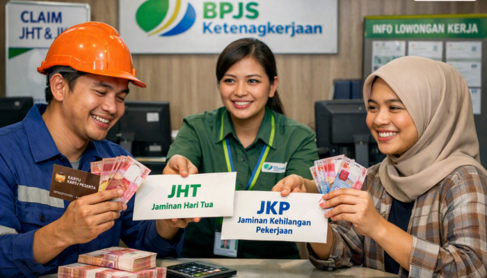 125.000 Pekerja PHK Terima JHT, 31.000 Juga Nikmati JKP