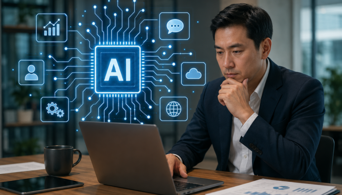 AI Belum Dongkrak Produktivitas, tetapi PHK Terus Berjalan