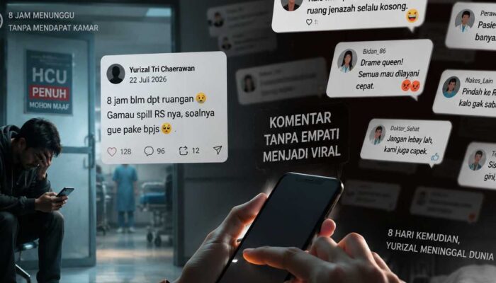 Tragedi Pasien BPJS Meninggal Usai Disindir Oknum Nakes, KKI dan Kemenkes Usut Pelanggaran Etik