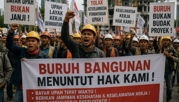 Waskita Karya Pastikan Gaji Pekerja Proyek Sekolah Rakyat Tuban Lunas, Penghentian Kerja Disebut Kebijakan Mandor
