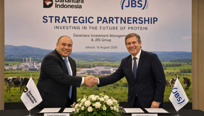 Danantara Investasi USD2,5 Miliar di JBS, Kuasai 25 Persen JV Operasi Australia dan Selandia Baru