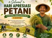 Hari Internasional Apresiasi Petani Diperingati Setiap 6 Agustus, Penghormatan bagi Penjaga Ketahanan Pangan Dunia