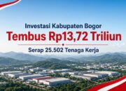 Investasi Kabupaten Bogor Tembus Rp13,72 Triliun, Serap 25.502 Tenaga Kerja