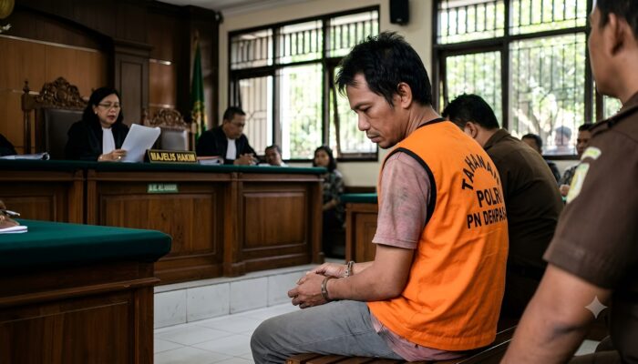 Jadi Kurir Sabu dan Ekstasi, Buruh Harian di Denpasar Divonis 5 Tahun Penjara