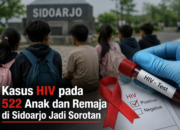 Kasus HIV pada 522 Anak dan Remaja di Sidoarjo Jadi Sorotan, Pakar: Jangan Panik, Perkuat Edukasi dan Deteksi Dini