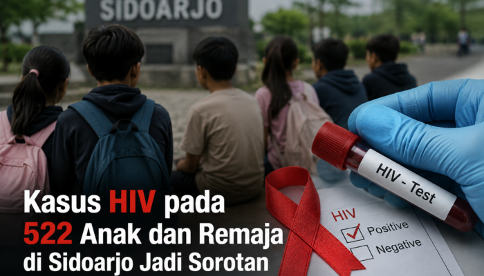 Kasus HIV pada 522 Anak dan Remaja di Sidoarjo Jadi Sorotan, Pakar: Jangan Panik, Perkuat Edukasi dan Deteksi Dini
