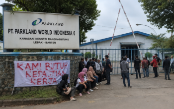 PT PWI 6 Dikabarkan Relokasi, Nasib 900 Pekerja di Lebak Terancam PHK Massal