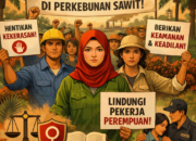 Kekerasan Seksual di Perkebunan Sawit Masih Jadi Fenomena Gunung Es