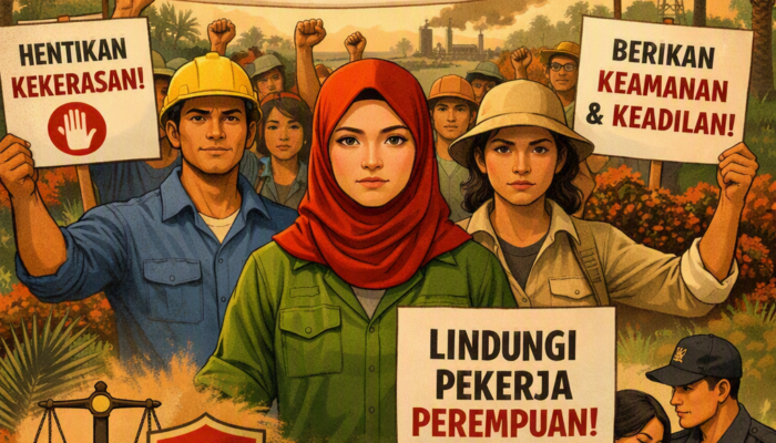 Kekerasan Seksual di Perkebunan Sawit Masih Jadi Fenomena Gunung Es