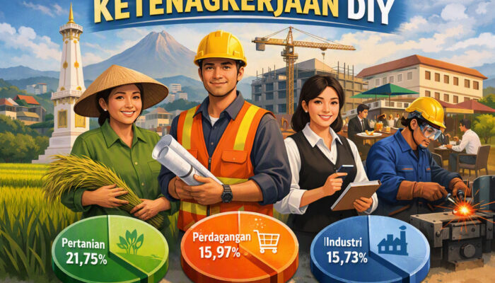 Kondisi Ketenagakerjaan DIY per Mei 2026
