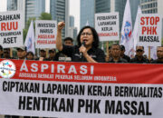 HUT ke-81 RI, ASPIRASI Desak Pemerintah Ciptakan Lapangan Kerja dan Hentikan PHK Massal