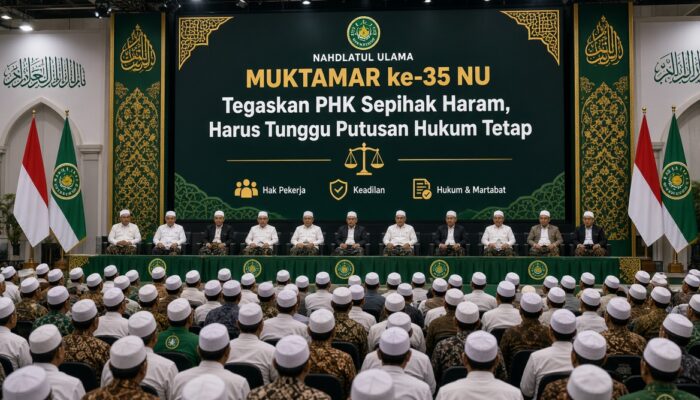 Muktamar ke-35 NU Tegaskan PHK Sepihak Haram, Harus Tunggu Putusan Hukum Tetap