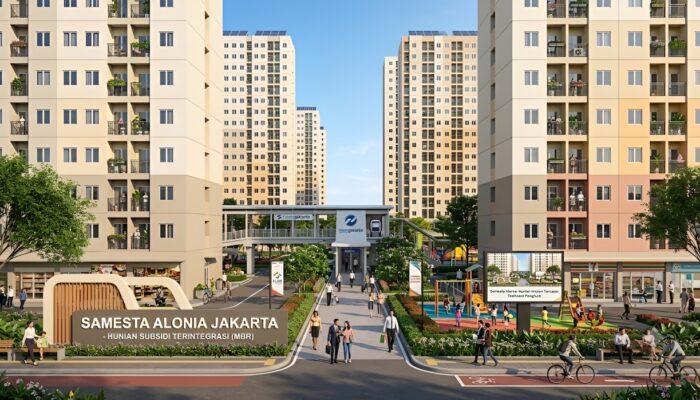 Perumnas Bangun 609 Unit Hunian Subsidi di Kemayoran, Sasar Pekerja Berpenghasilan Rendah