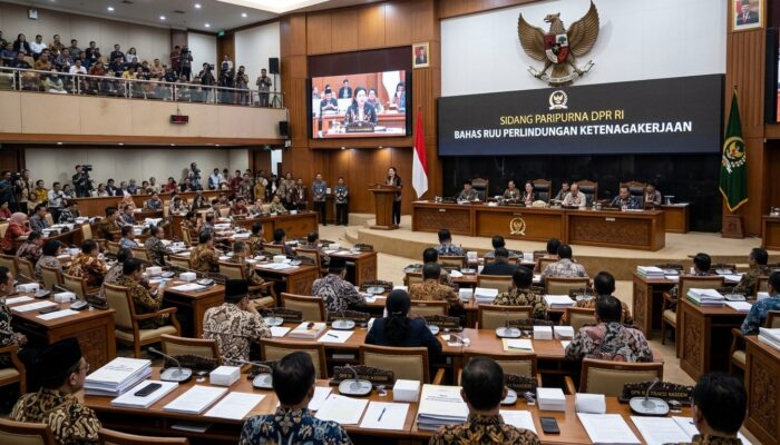 DPR Pastikan Kejar Target Oktober 2026 untuk Selesaikan RUU Perlindungan Ketenagakerjaan