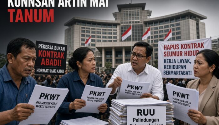RUU Pelindungan Ketenagakerjaan Jadi Babak Baru, Polemik PKWT Terulang