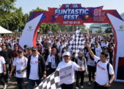 Ratusan Buruh di KITB Meriahkan HUT Ke-81 RI Lewat Yih Quan Funtastic Fest