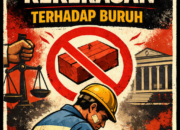 Pukul Kepala Buruh Pakai Bata, Mantan Anggota DPRD Lubuklinggau Ditetapkan Jadi Tersangka