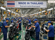 Thailand Restrukturisasi Pajak Otomotif, Cegah Pabrik Pindah ke Negara Tetangga