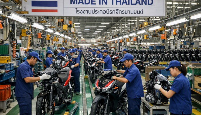 Thailand Restrukturisasi Pajak Otomotif, Cegah Pabrik Pindah ke Negara Tetangga