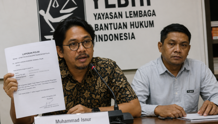 YLBHI Desak Bareskrim Usut Dugaan Penipuan Investasi Tambang Emas Rp58,5 Miliar di Sulut