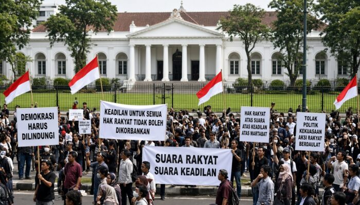 Elemen Buruh, Masyarakat dan Mahasiswa Surabaya Tak Berangkat ke Jakarta untuk Aksi 27 Agustus