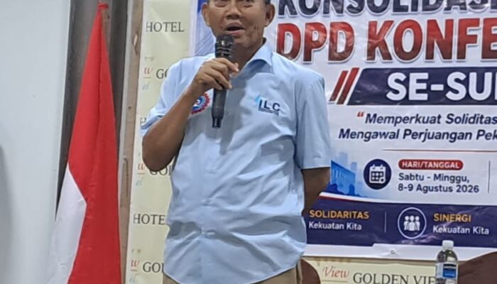 Sekjen KSPSI Soroti Iklim Industri: Perizinan Jangan Dipersulit, Lapangan Kerja Harus Diperbanyak