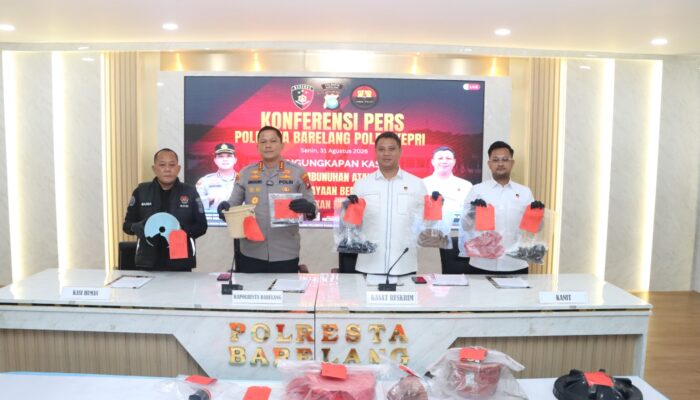 Geger! ART di Batam Bunuh Majikan, Korban Dipukul dan Ditusuk Berkali-kali