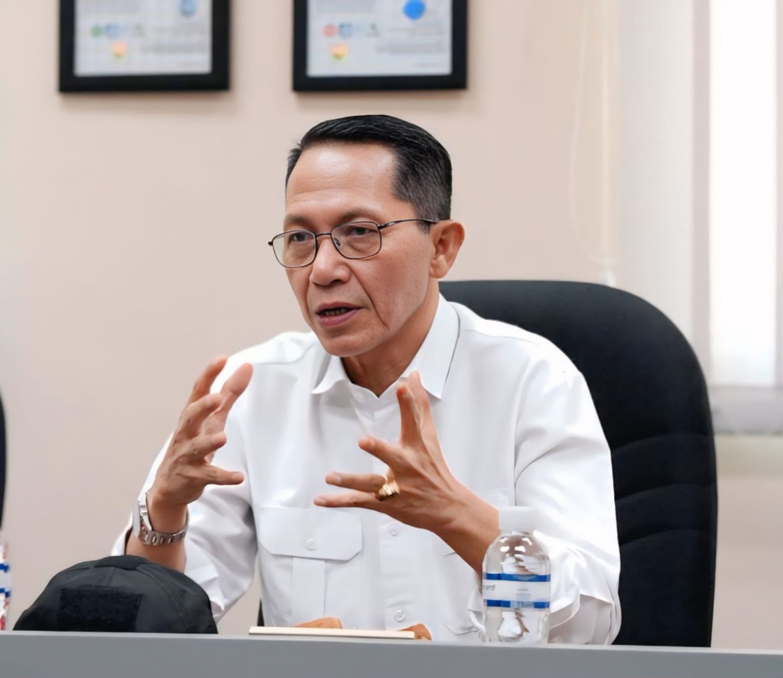 Kepala BP Batam, Amsakar Achmad