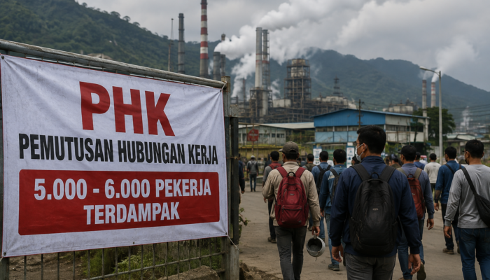 PHK 5.000–6.000 Pekerja Mulai Guncang Ekonomi Morowali Utara