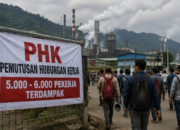 PHK 5.000–6.000 Pekerja Mulai Guncang Ekonomi Morowali Utara