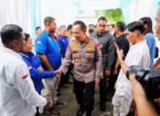 Kapolri Dialog dengan KBPBI, Bahas Aspirasi Buruh dalam Penyusunan RUU Ketenagakerjaan