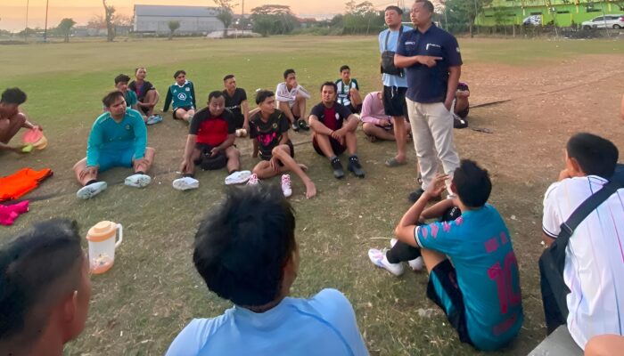 Nuryatim Dorong Kekompakan Pekerja Lewat Indospring FC