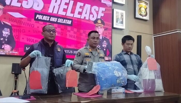 Kades di OKU Selatan Jadi Tersangka Kasus Pengeroyokan Buruh Proyek Bendungan Tiga Dihaji hingga Tewas