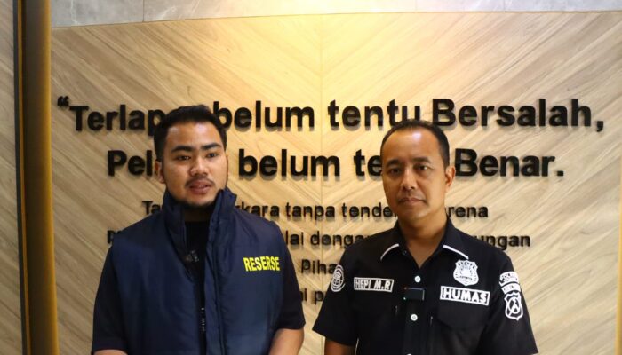Dua Karyawan PT Indoprima Gemilang Ditangkap karena Curi Kabel Tembaga Sisa Produksi