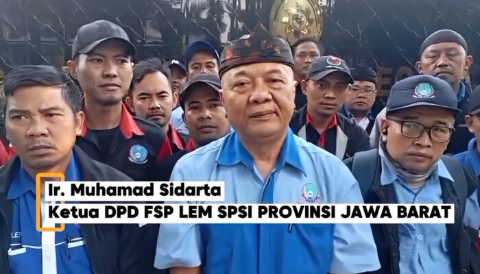 FSP LEM SPSI Jawa Barat : Putusan PTUN Bandung Momentum Memperkuat Tata Kelola Pengupahan dan Hubungan Industrial