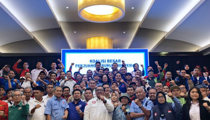 KBPBI Kawal Ketat RUU Ketenagakerjaan, Aksi Jadi Opsi Jika Pemerintah dan DPR Tak Serius