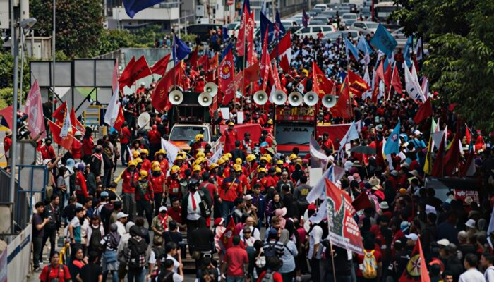 Koalisi Buruh Soroti Parpol yang Dinilai Tak Serius Bahas RUU Ketenagakerjaan