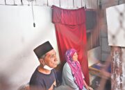 Lima Tahun Terbaring karena Stroke, Nitam Bertahan Hidup Bersama Istri yang Jadi Buruh Tebang Tebu