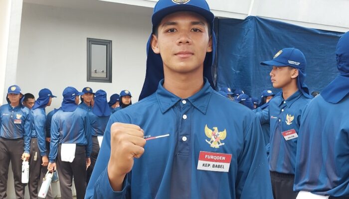 Anak Buruh Penambang Timah Jadi Calon Paskibraka Nasional, Furqoen Bawa Tekad Hidupkan Nilai Pancasila