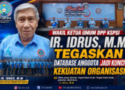 Idrus Dorong Penguatan Organisasi SP LEM SPSI Gresik, Tekankan Pentingnya Database Anggota dan Diklat PUK