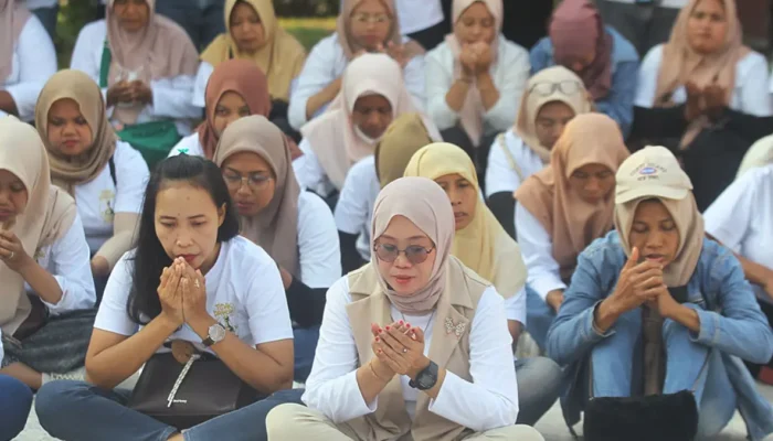200 Pekerja PT Mataram Tunggal Garment Datangi DPRD DIY Tuntut Pesangon Sesuai PKB