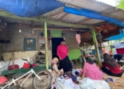 Rumah Susanah Dipasangi Garis Polisi Usai Viral Disebut Buruh Pengupas Bawang Rp700 Ribu per Kilogram