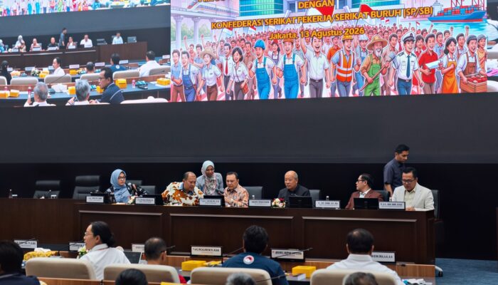 DPR Percepat Penyusunan RUU Ketenagakerjaan, Aspirasi Buruh Mulai Dikawal