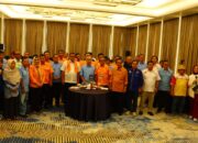 Menteri LH Jumhur Hidayat Hadiri Rakernas FSP NIBA SPSI, SPSI Harus Lebih Kritis