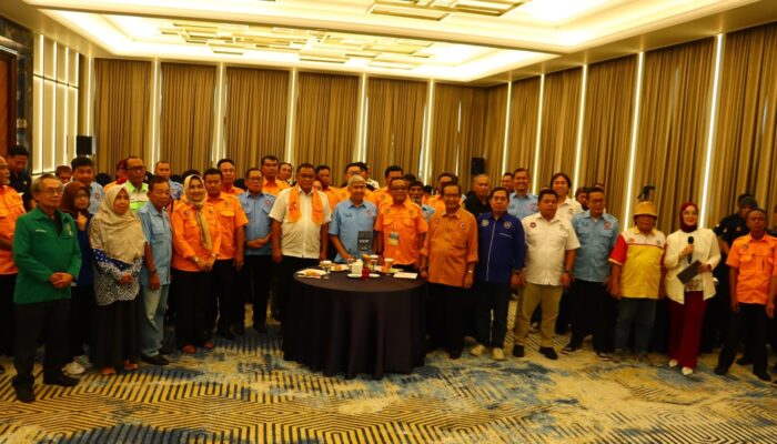 Menteri LH Jumhur Hidayat Hadiri Rakernas FSP NIBA SPSI, SPSI Harus Lebih Kritis