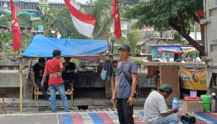 Perselisihan Buruh dan PT SMT Belum Temui Titik Temu, 12 Pekerja Bertahan di Tenda