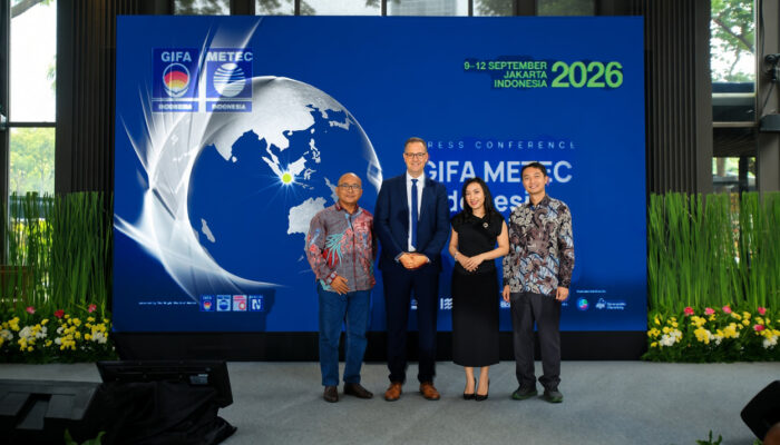 GIFA dan METEC Indonesia 2026 Dorong Penguatan Industri Logam dan Hilirisasi