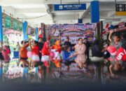 Semarak HUT ke-81 RI, Paguyuban Terminal Kampung Rambutan Gelar Lomba Unik